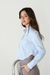 Imagen de Camisa Corta Poplin Con Lycra ZENDA 25-67