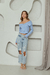 Saquito Top Cierre Lanilla Angora Brushed VEGA 24-90* - NewLiza