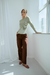 Remera Darlon Rayado Cuello Bote AISHA 25-107 - NewLiza