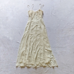 Vestido Bege - P - comprar online