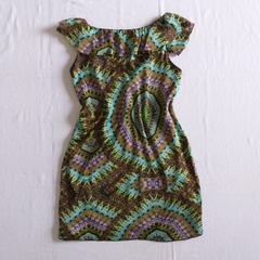 Vestido de Babado - M - comprar online