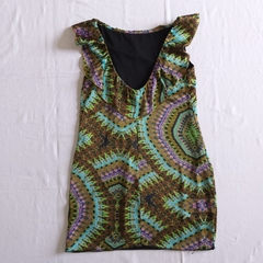 Vestido de Babado - M - comprar online