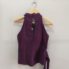 Regata Roxa - P - comprar online