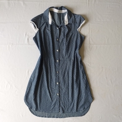 Vestido azul - G - comprar online