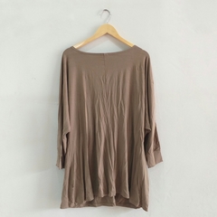 Blusa bege - GG - Brecho Ja Vali
