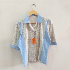 Camisa florida - M