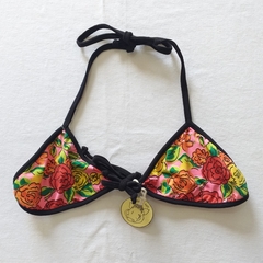 Top floral - P - comprar online