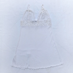 Camisola com renda - G - loja online