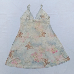 Camisola estampada - M - Brecho Ja Vali