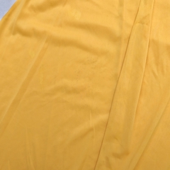 Penhoar amarelo com babado - M - Brecho Ja Vali