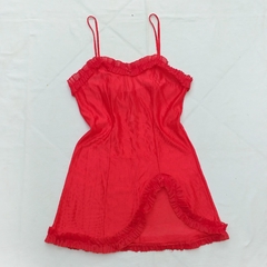 Babydoll vermelho - M - comprar online