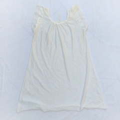 Camisola branca vintage - M na internet