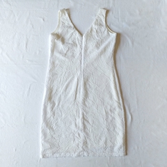 Vestido branco - G - Brecho Ja Vali