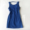 Vestido azul - P