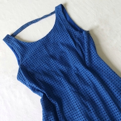 Vestido azul - P - comprar online
