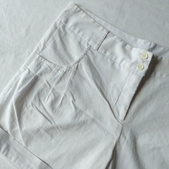 Short branco - 48 - loja online