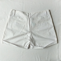 Short branco - 48 na internet