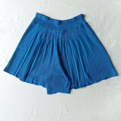 Short azul - M - comprar online