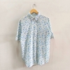 Camisa Floral Azul - M