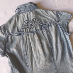Vestido jeans - P - comprar online