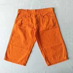 Bermuda laranja - 38 - comprar online