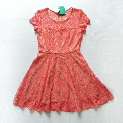 Vestido Coral - P