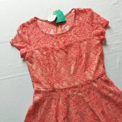 Vestido Coral - P - loja online