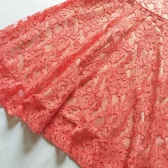 Vestido Coral - P na internet