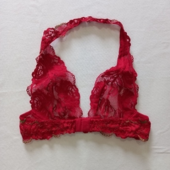Sutiã Vermelho - P - Brecho Ja Vali