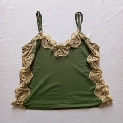 Regata Verde - P - comprar online