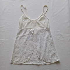 Regata Branca - P - comprar online