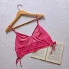 Cropped Rosa - M