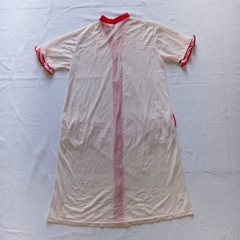 Camisola Branca de Bolinha - M - comprar online