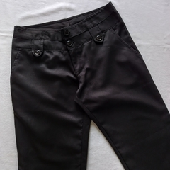 Calça Social Preta - 40 - comprar online
