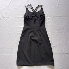 Vestido Preto - M - Brecho Ja Vali