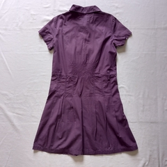 Vestido Roxo Hrng - P - Brecho Ja Vali