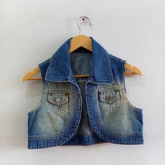 Colete Jeans Argonaut - P