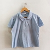 Polo Azul - M