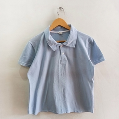 Polo Azul - M