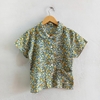 Camisa Floral Amarela - P