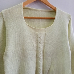 Blusa de lã limão - P - comprar online