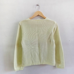 Blusa de lã limão - P na internet