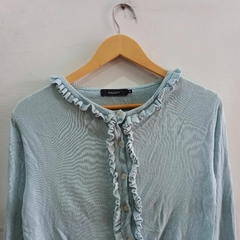 Casaquinho Azul Fillity - P - comprar online