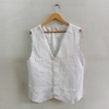 Colete Branco Social - M
