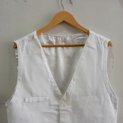 Colete Branco Social - M - comprar online
