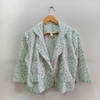 Blazer Floral Azul - M