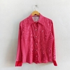 Camisa Xadrez Vermelha - M
