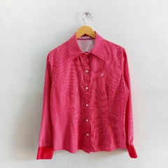 Camisa Xadrez Vermelha - M