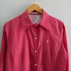 Camisa Xadrez Vermelha - M na internet