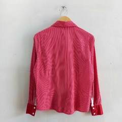 Camisa Xadrez Vermelha - M - comprar online